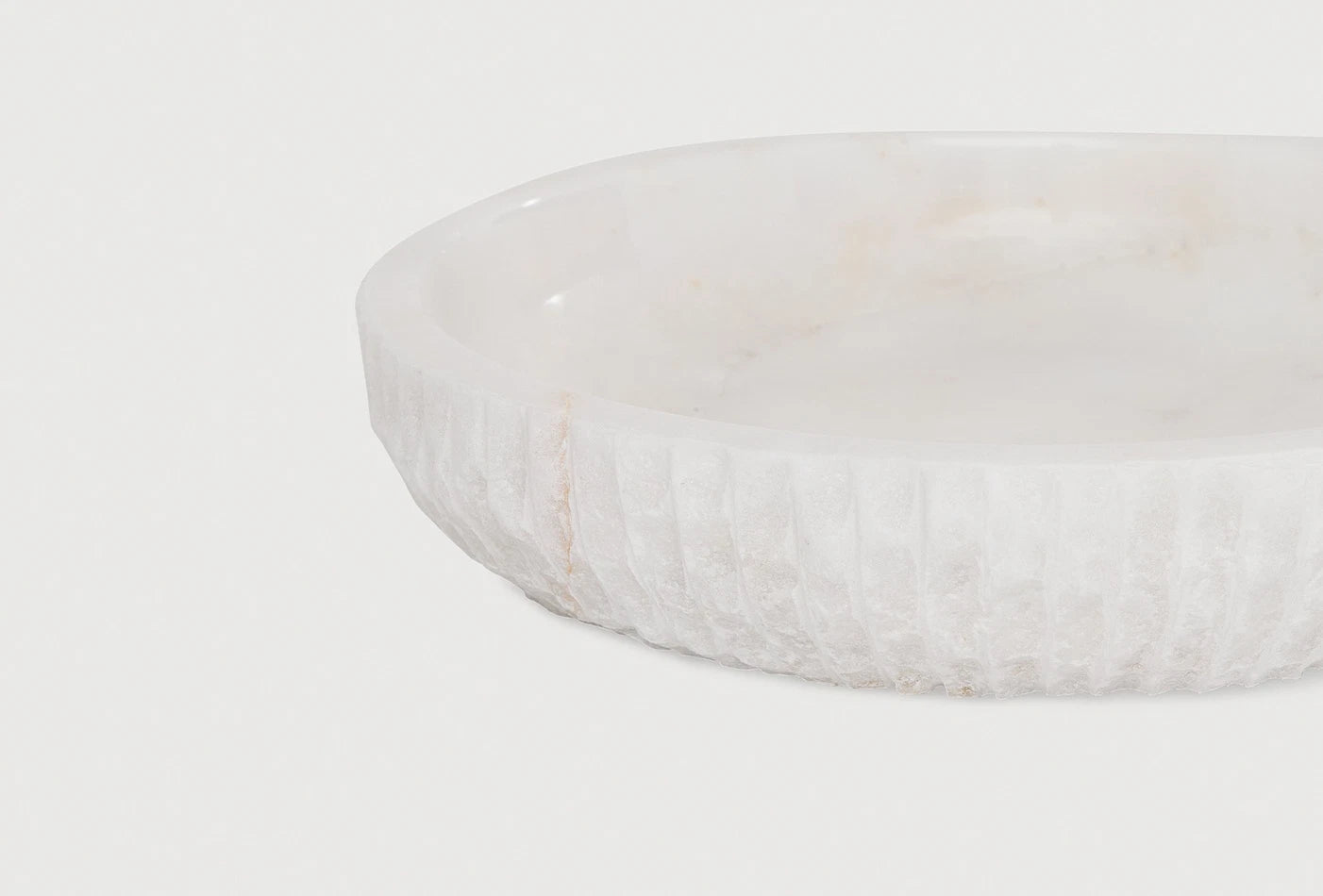 Leris Marmeren Decoratieve Schaal