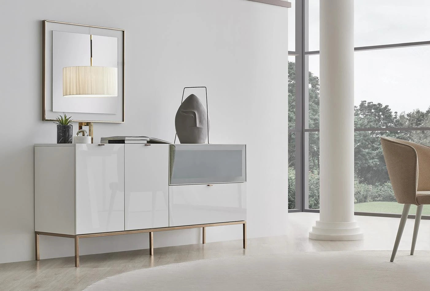Legato Dressoir Kast Wit