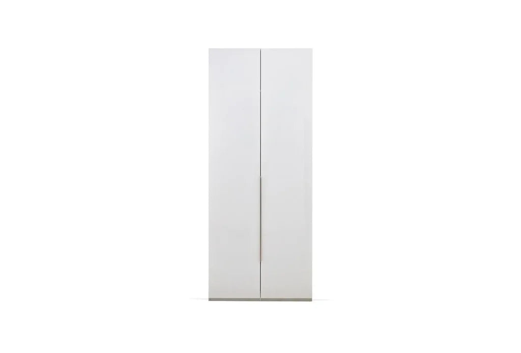 Legato Draaideurkast 2-Deurs Wit