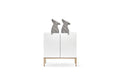 Legato Dressoir Kast met 2-Deuren Wit