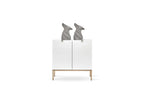 Legato Dressoir Kast met 2-Deuren Wit