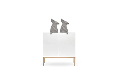 Legato Dressoir Kast met 2-Deuren Wit