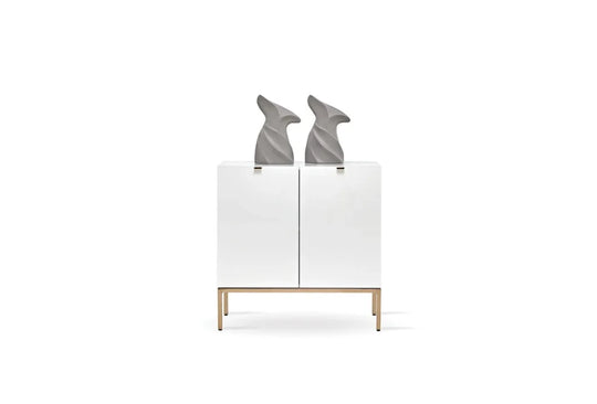 Legato Dressoir Kast met 2-Deuren Wit