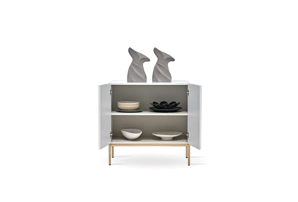 Legato Dressoir Kast met 2-Deuren Wit