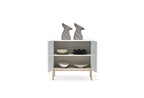 Legato Dressoir Kast met 2-Deuren Wit