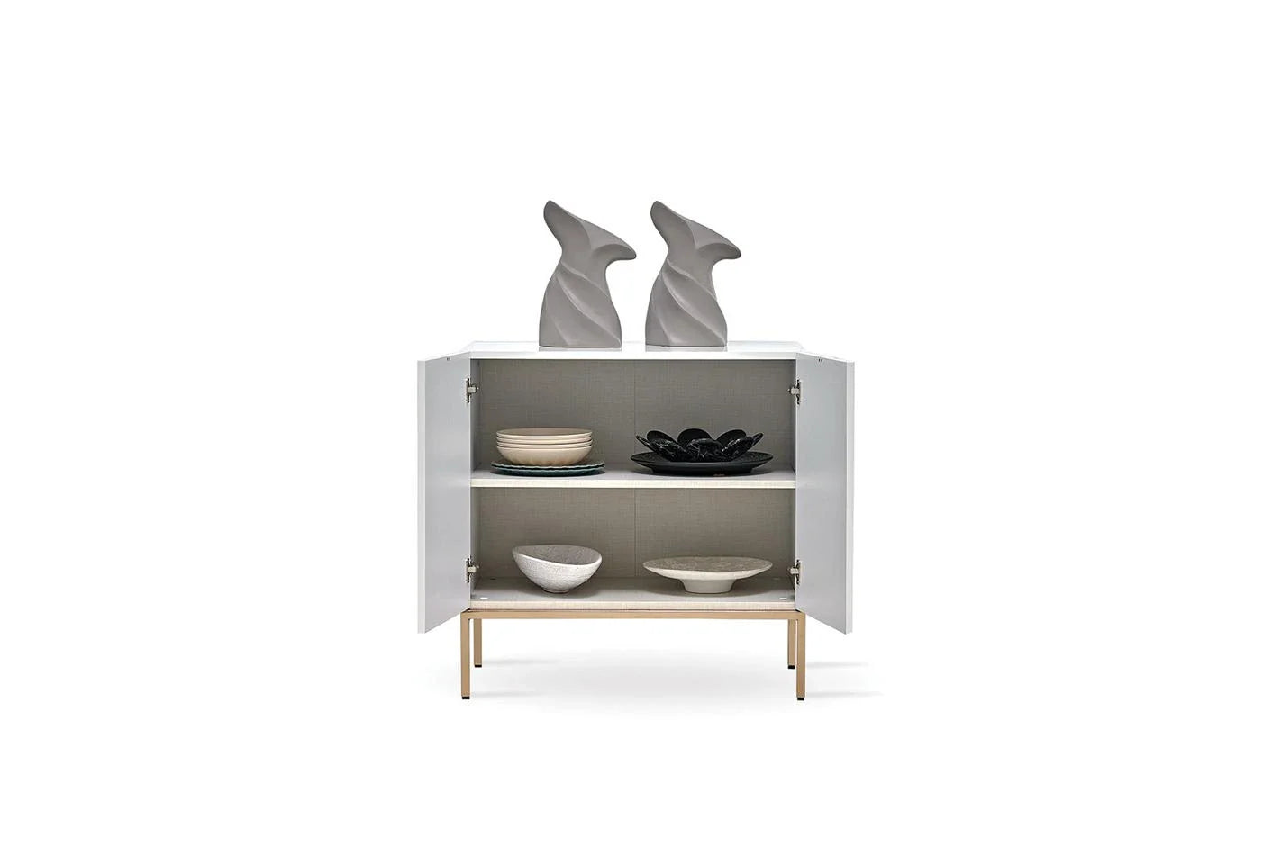 Legato Dressoir Kast met 2-Deuren Wit