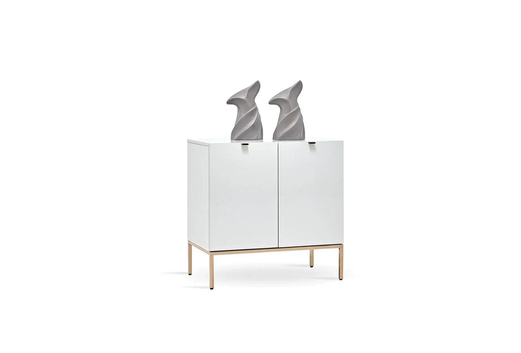 Legato Dressoir Kast met 2-Deuren Wit