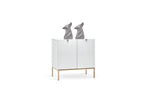 Legato Dressoir Kast met 2-Deuren Wit