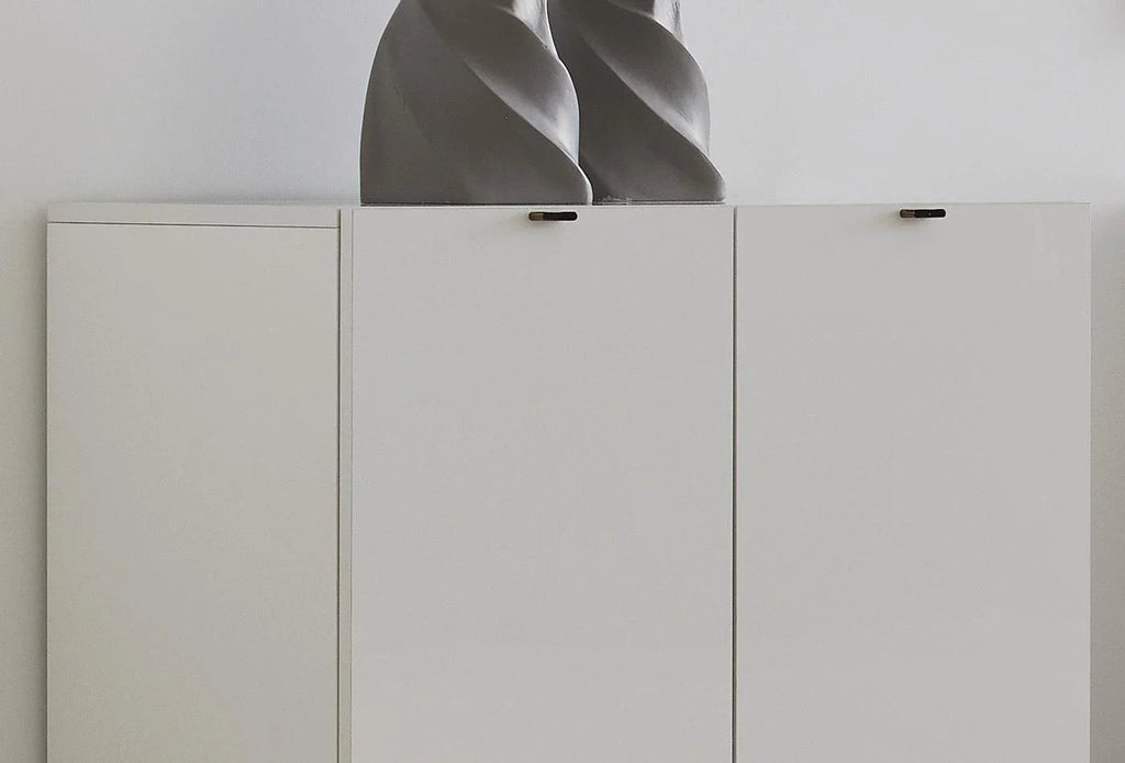 Legato Dressoir Kast met 2-Deuren Wit