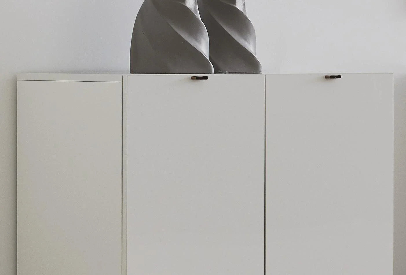 Legato Dressoir Kast met 2-Deuren Wit