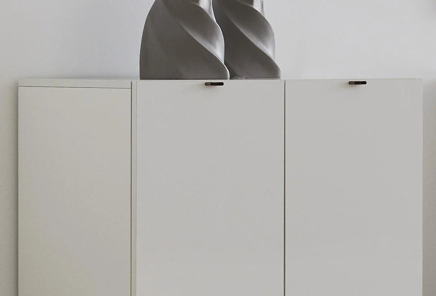 Legato Dressoir Kast met 2-Deuren Wit