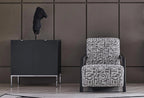 Legato Dressoir Kast met 2-Deuren Zwart