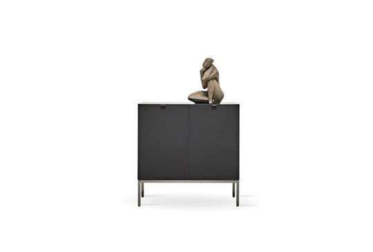 Legato Dressoir Kast met 2-Deuren Zwart