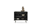Legato Dressoir Kast met 2-Deuren Zwart