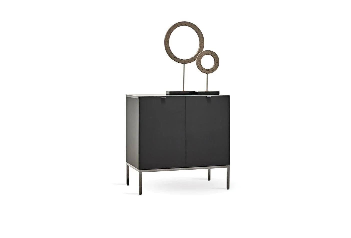 Legato Dressoir Kast met 2-Deuren Zwart
