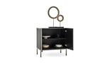 Legato Dressoir Kast met 2-Deuren Zwart