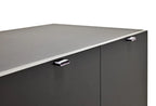 Legato Dressoir Kast met 2-Deuren Zwart