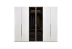 Legato Draaideurkast 6-Deurs Wit