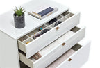 Legato Dressoir Kast met 3-Lade Wit