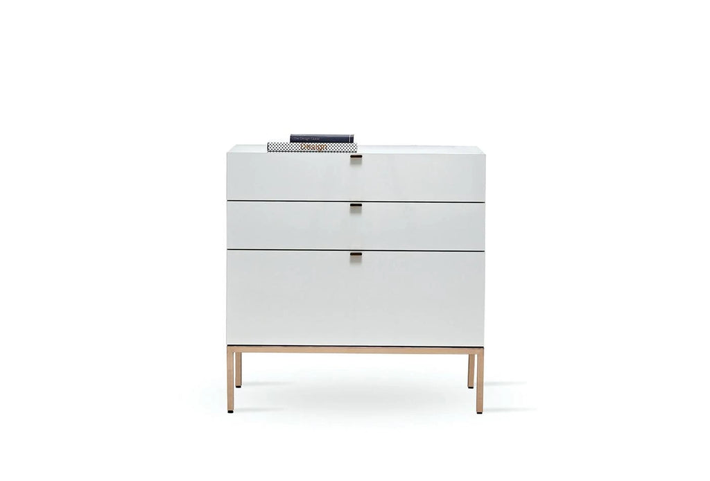 Legato Dressoir Kast met 3-Lade Wit