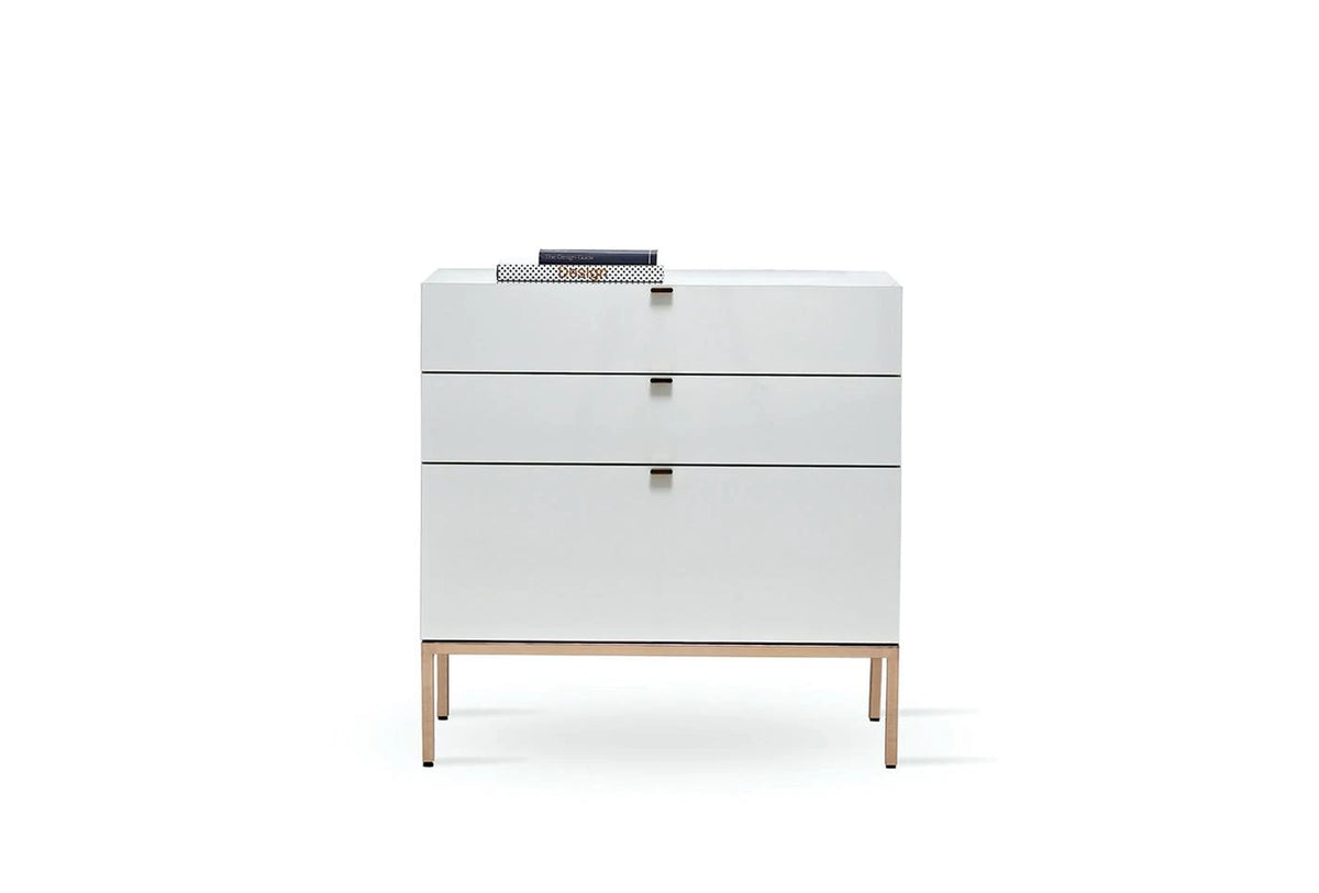 Legato Dressoir Kast met 3-Lade Wit
