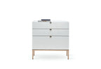 Legato Dressoir Kast met 3-Lade Wit