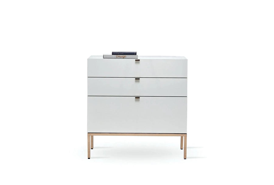 Legato Dressoir Kast met 3-Lade Wit
