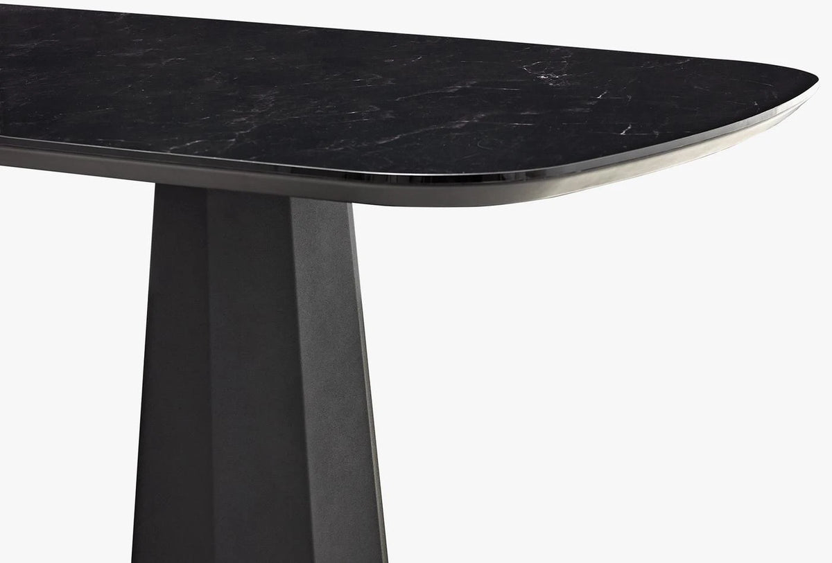 Legato Eettafel Zwart 200x100