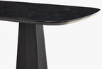 Legato Eettafel Zwart 200x100