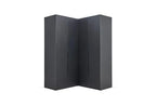 Legato Hoekkast 152cm - Zwart