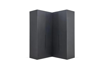Legato Hoekkast 152cm - Zwart