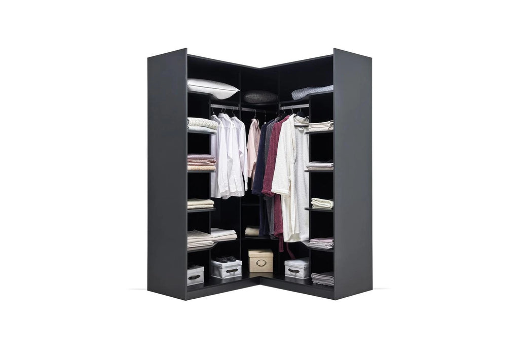 Legato Hoekkast 152cm - Zwart