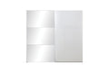 Legato Schuifdeurkast 240cm Wit