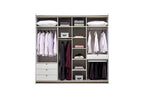 Legato Schuifdeurkast 240cm Wit