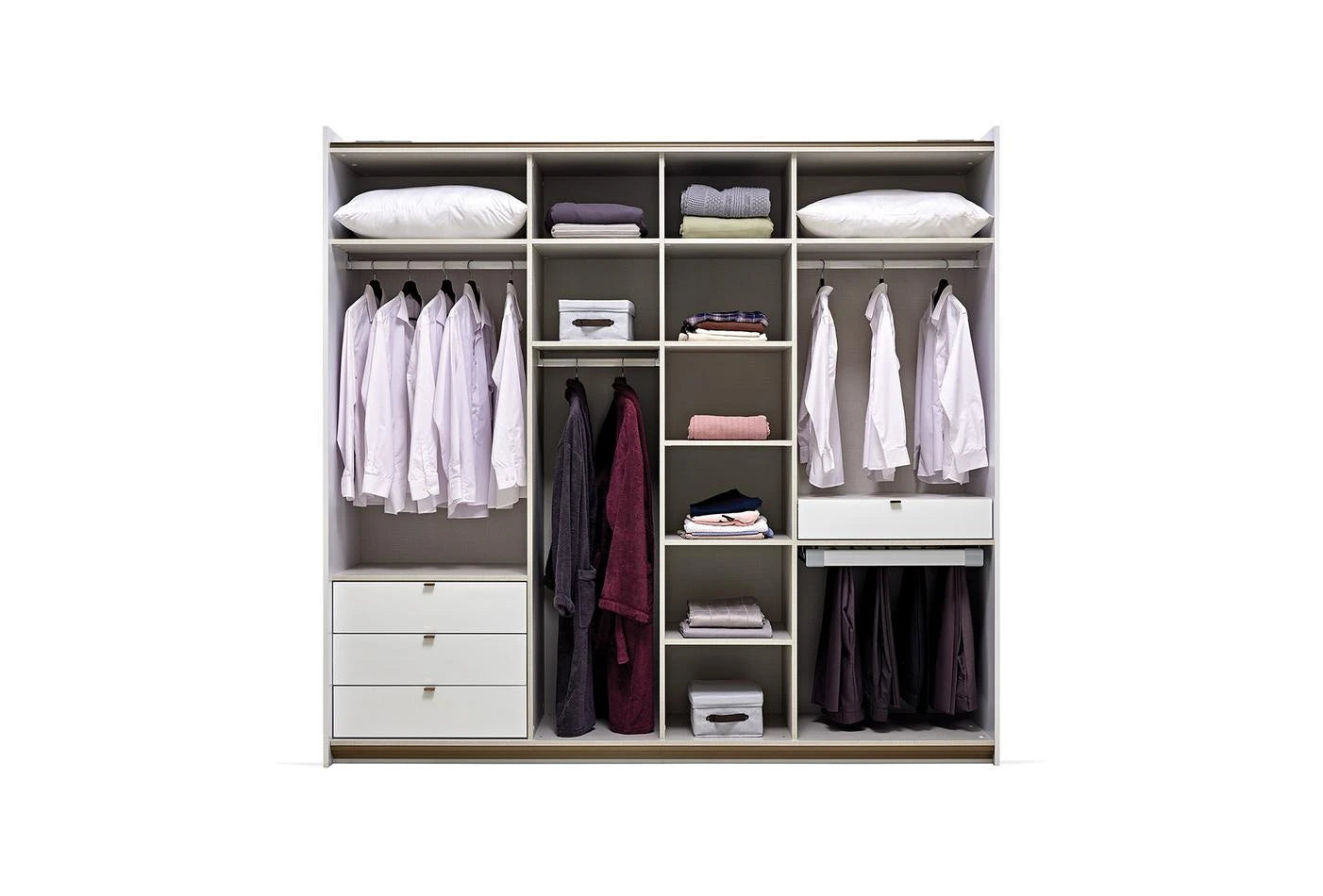 Legato Schuifdeurkast 240cm Wit