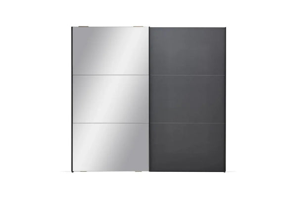Legato Schuifdeurkast 240cm Zwart