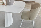 Legato Stoel (poten set wit)
