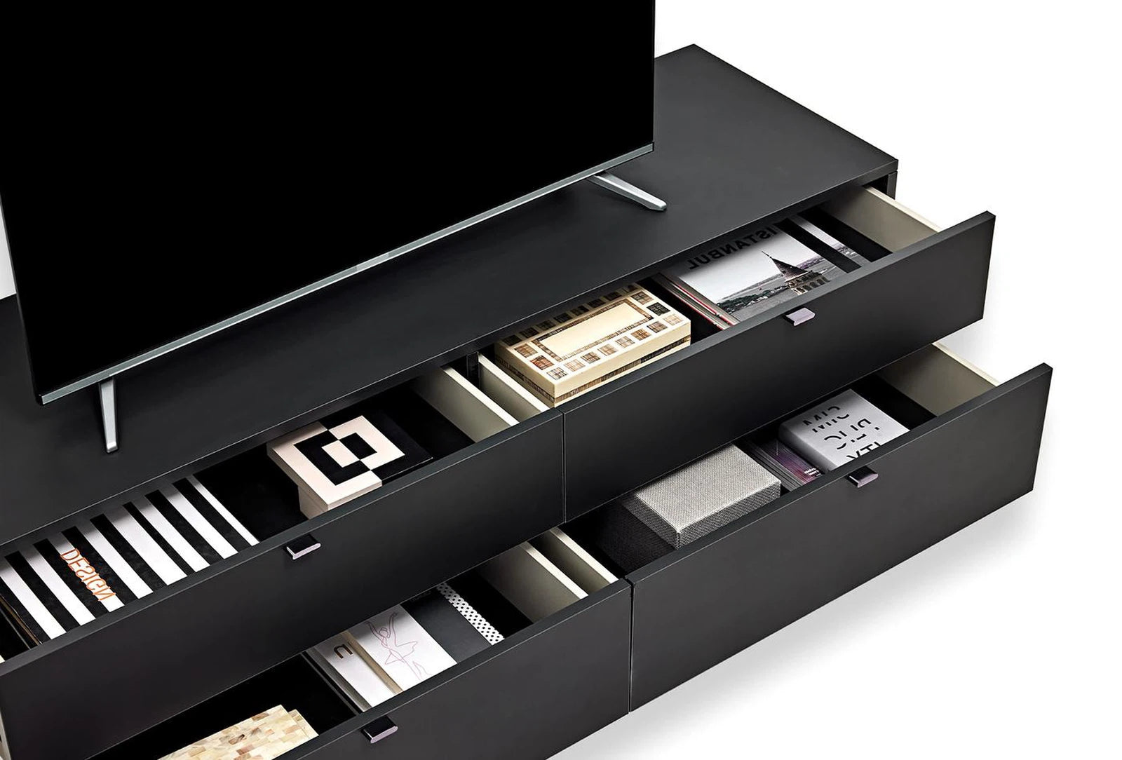 Legato TV Kast - Zwart