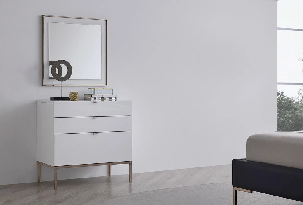 Legato Dressoir Kast met 3-Lade Wit