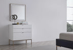 Legato Dressoir Kast met 3-Lade Wit