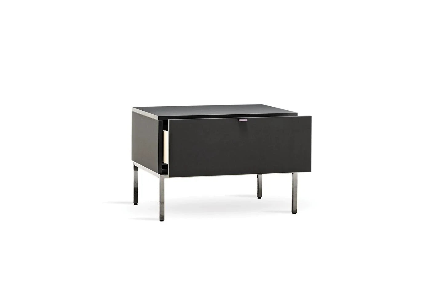 Nachtkast Legato - Zwart -