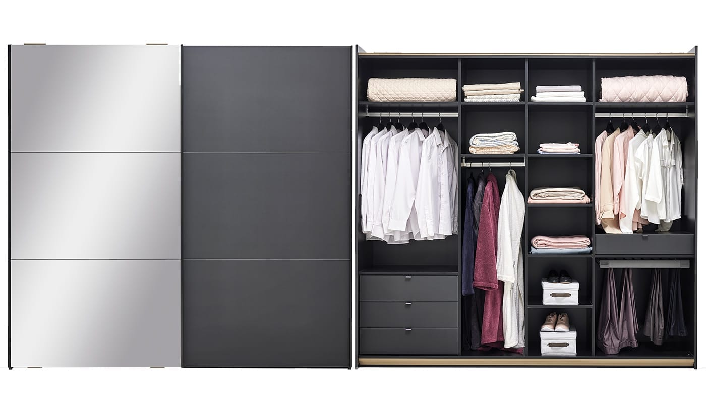 Legato Slaapkamer Set  - Zwart