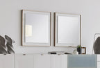 Legato Spiegel Dressoir Kast Wit 70x70