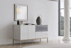 Legato Spiegel Dressoir Kast Wit 70x70