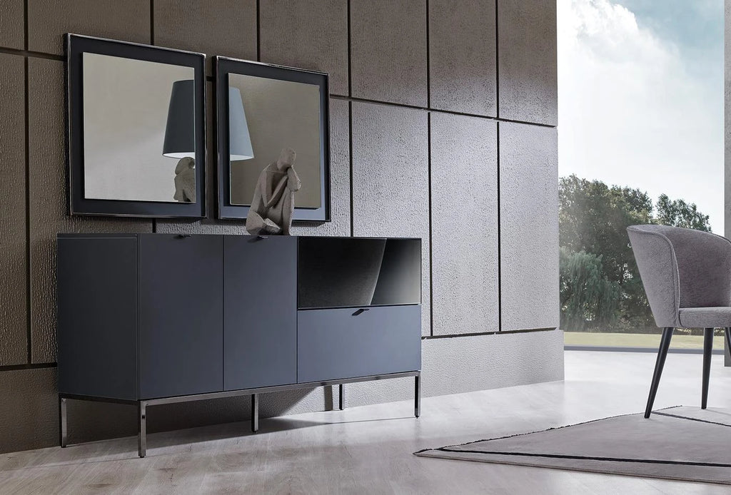Legato Dressoir Kast Zwart