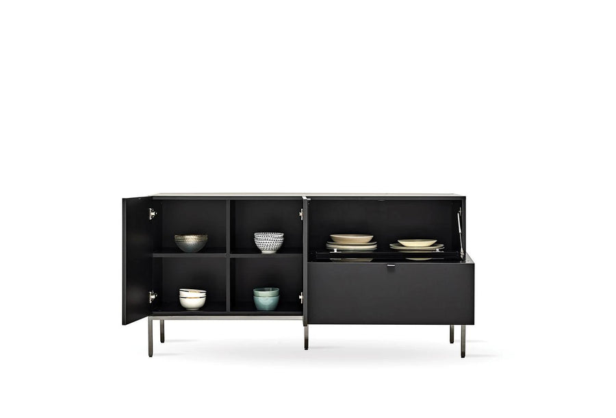 Legato Dressoir Kast Zwart
