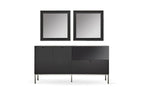 Legato Dressoir Kast Zwart