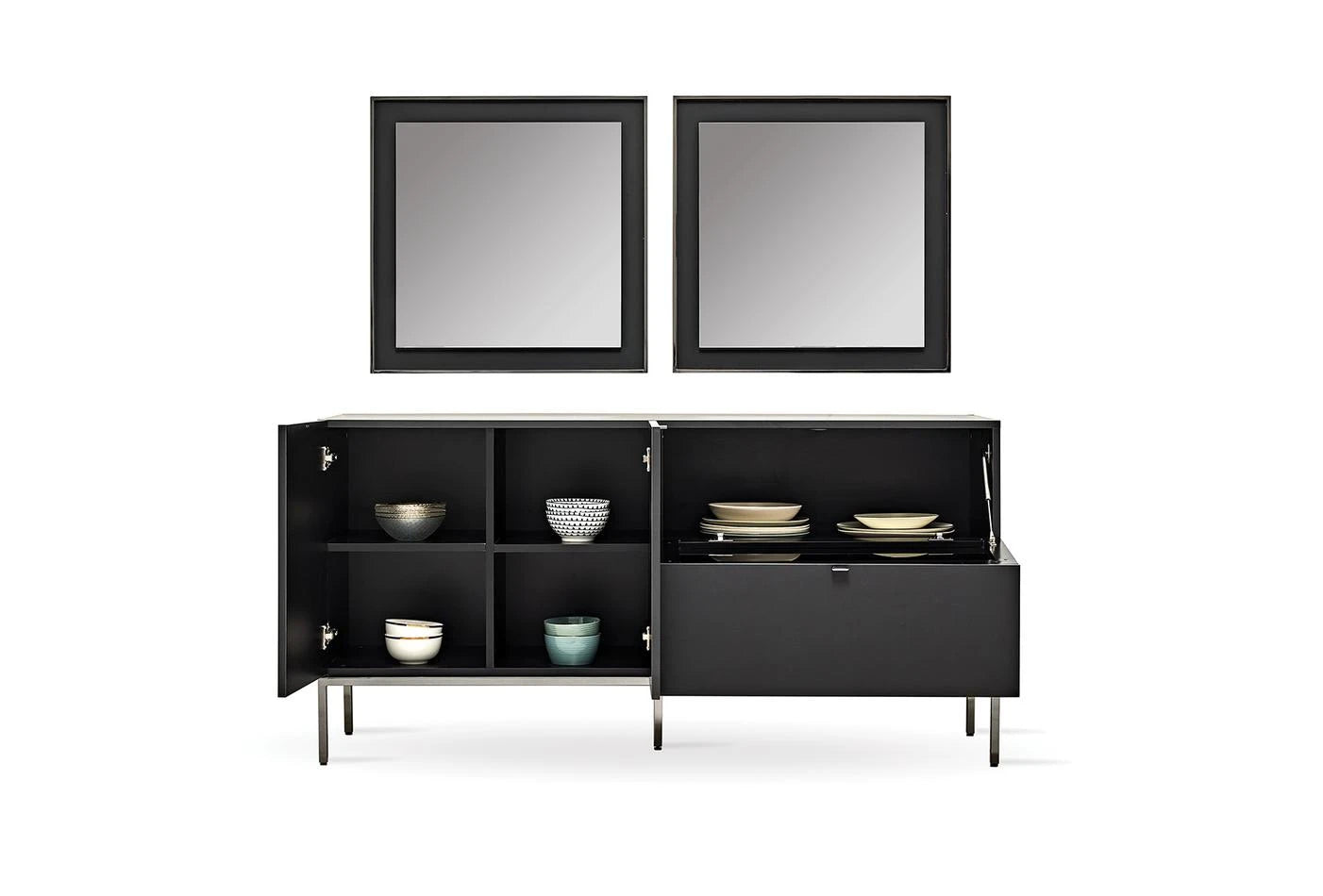Legato Dressoir Kast Zwart