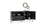 Legato Dressoir Kast Zwart
