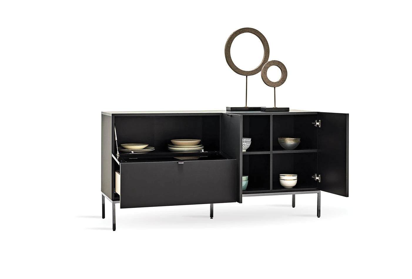 Legato Dressoir Kast Zwart
